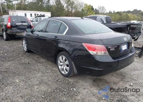 2008 Honda Accord 2.4 Ex-L from USA, damaged, VIN 1HGCP26878A114019